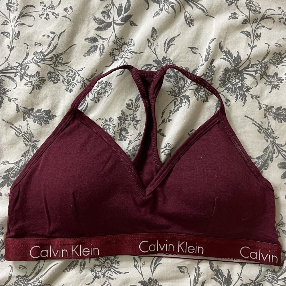 Calvin Klein bralette